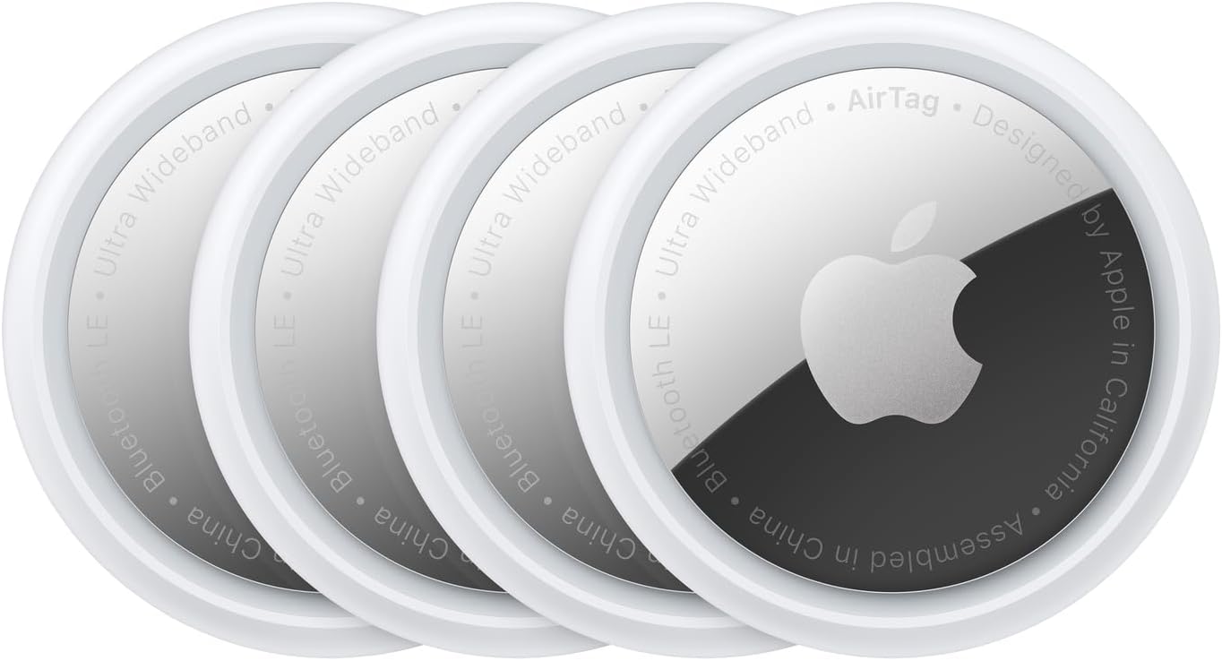 Apple AirTag (4-Pack) - Build Quality and Aesthetics