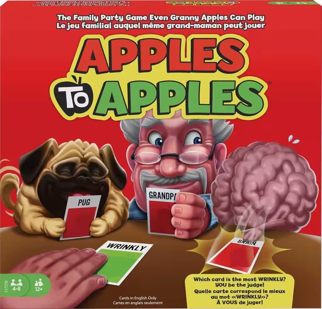 Apples to Apples Party Box Card Game Review — 15,000+ Amazon Ratings Later, Here's Our Honest Verdict - Product Image