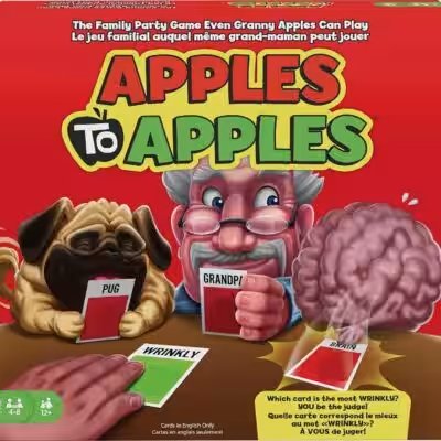 Apples to Apples Party Box Card Game Review — 15,000+ Amazon Ratings Later, Here's Our Honest Verdict - Product Image