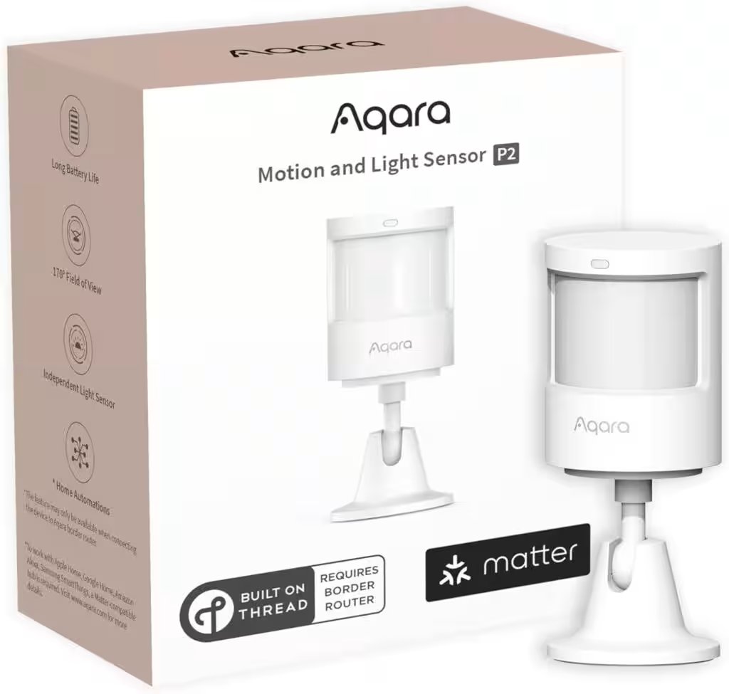 Aqara Motion Sensor P2 Zigbee Review: Why 100,000+ Amazon Buyers Can't Stop Raving About It - Product Image