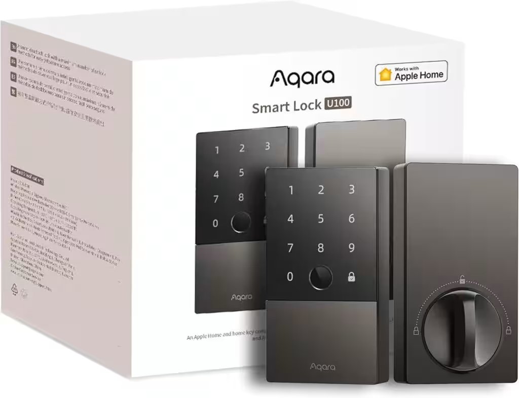 Aqara Smart Lock U100 Apple Home Key Review: Why This 4.6-Star Amazon Best-Seller Deserves the Hype - Product Image