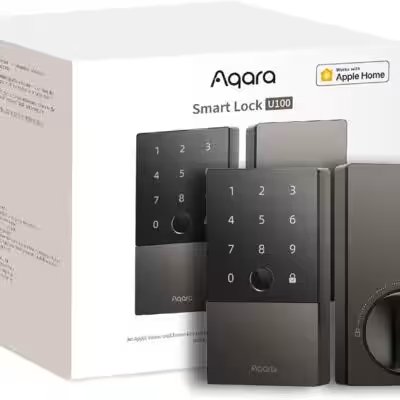 Aqara Smart Lock U100 Apple Home Key Review: Why This 4.6-Star Amazon Best-Seller Deserves the Hype - Product Image