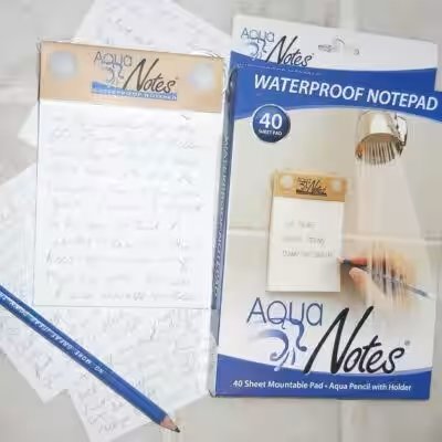 Aqua Notes Waterproof Notepad 40 Sheets Review: Why 30,000+ Amazon Buyers Can't Stop Raving About It - Product Image