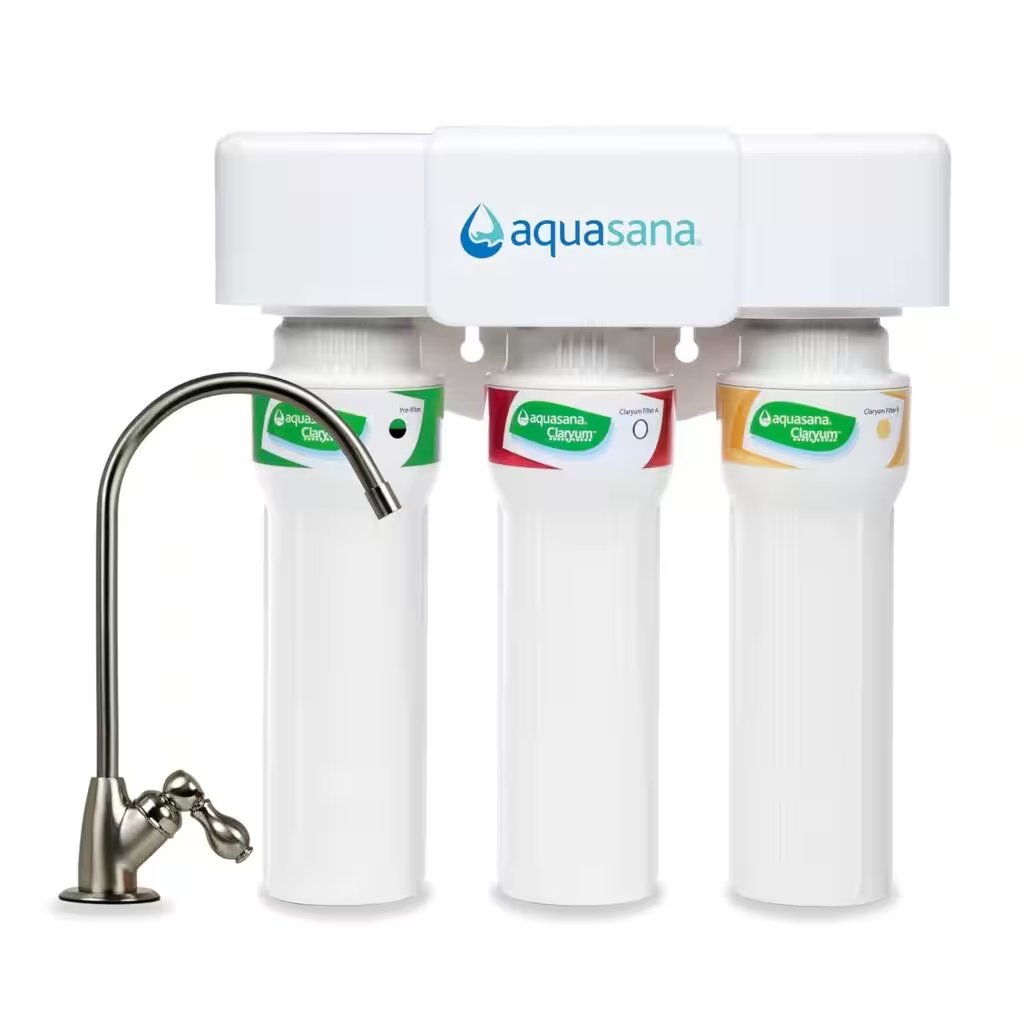 Aquasana AQ-5300+ Under Sink Water Filter System 3-Stage Review 2026: Our Honest Verdict After Weeks of Testing - Product Image