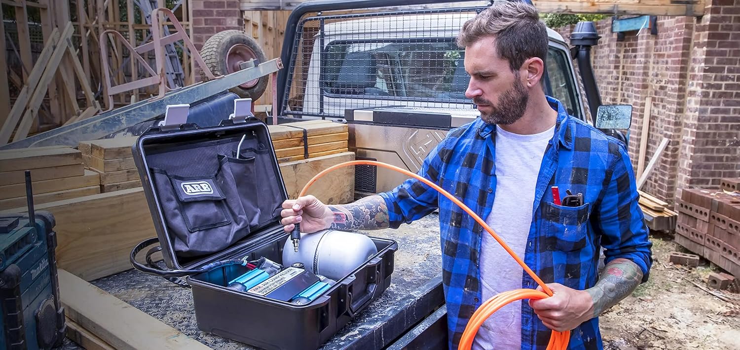 ARB 10000010 Twin Motor Portable Air Compressor - Real-World Performance