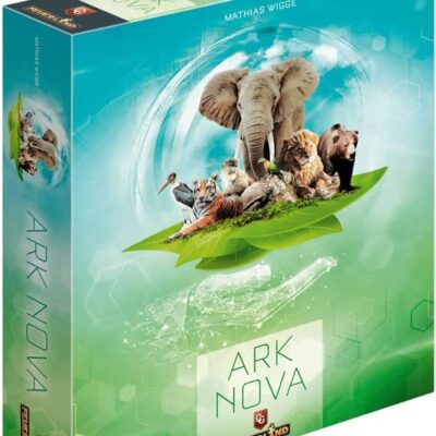 Ark Nova Board Game Capstone Games Review: Is This Top-Rated Amazon Pick Worth $50? - Product Image