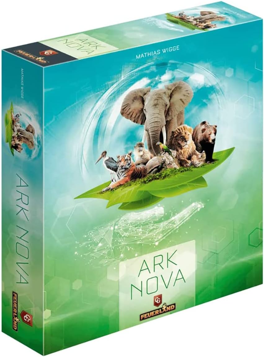 Ark Nova Board Game Capstone Games Review