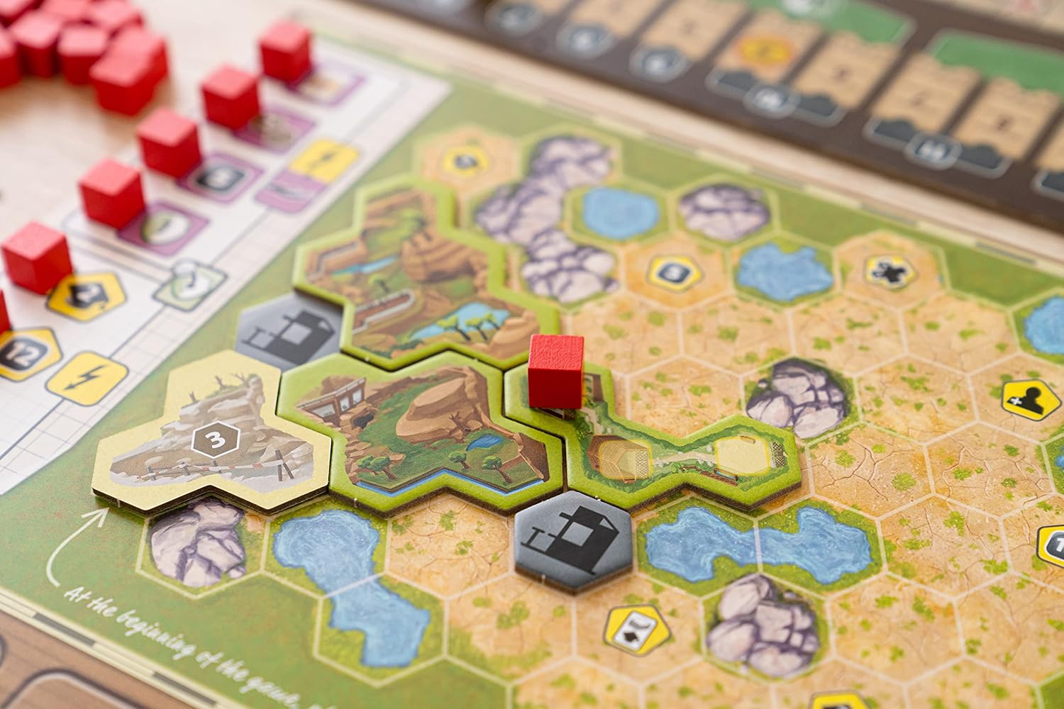 Ark Nova Board Game Capstone Games - Design and Build Quality