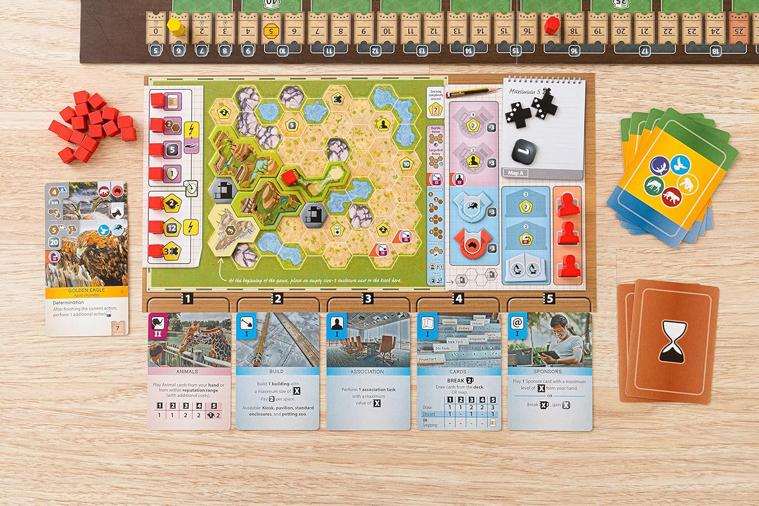 Ark Nova Board Game Capstone Games - Real-World Performance