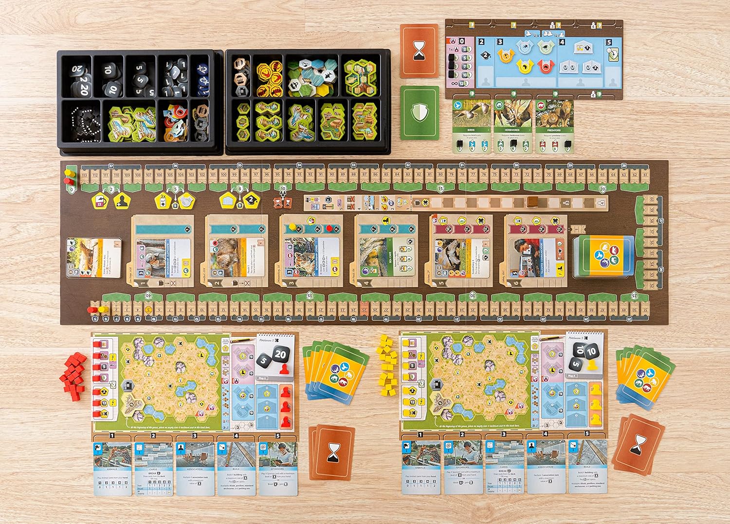 Ark Nova Board Game Capstone Games - Performance Testing