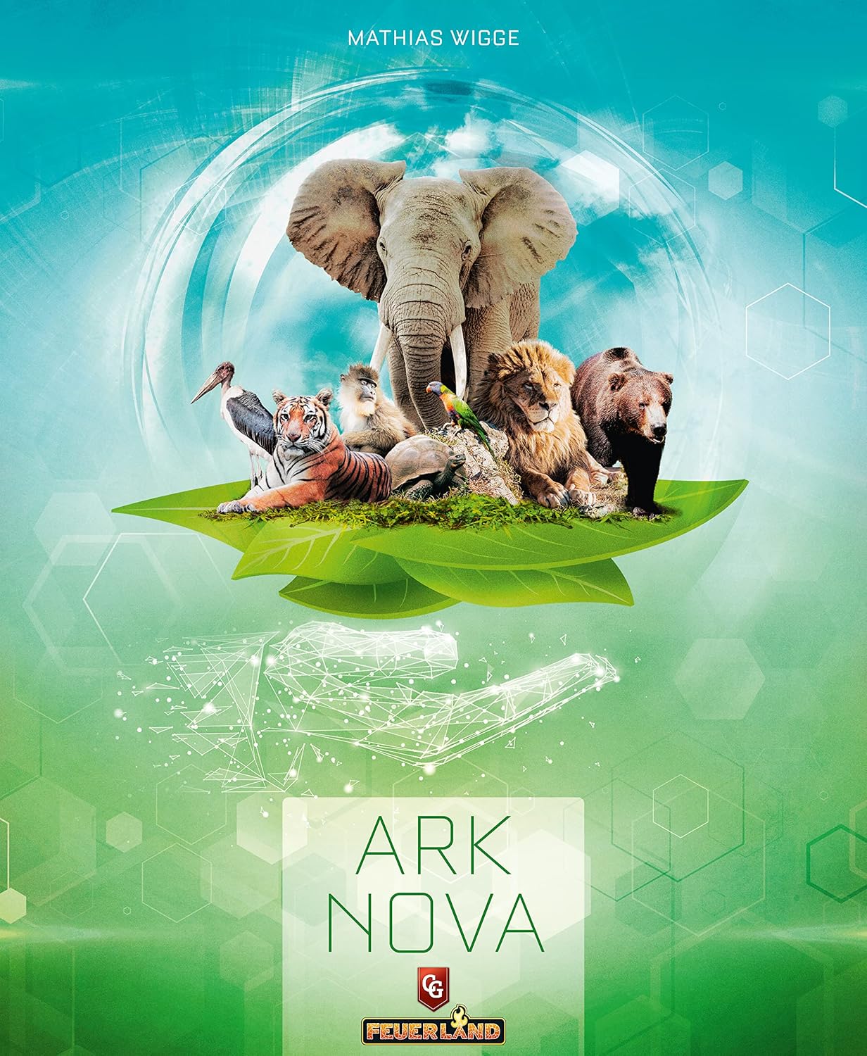 Ark Nova Board Game Capstone Games - Is It Worth the Price?
