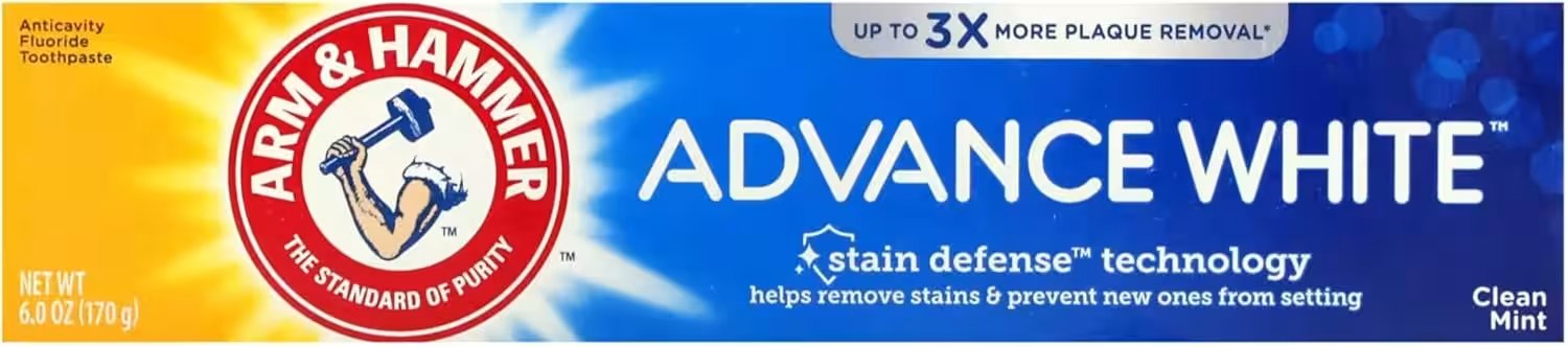 Arm and Hammer Advance White Extreme Toothpaste 6oz 4 Pack Review