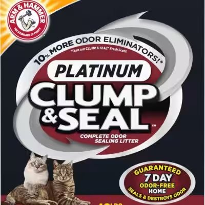 Arm and Hammer Clump Seal Platinum Cat Litter 40 Lbs Review — The Amazon Favorite With 75,000+ Ratings Put to the Test - Product Image