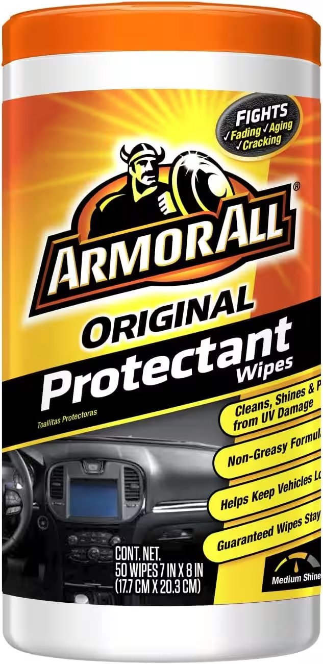 Armor All Car Interior Cleaner Wipes, 50-Count Review