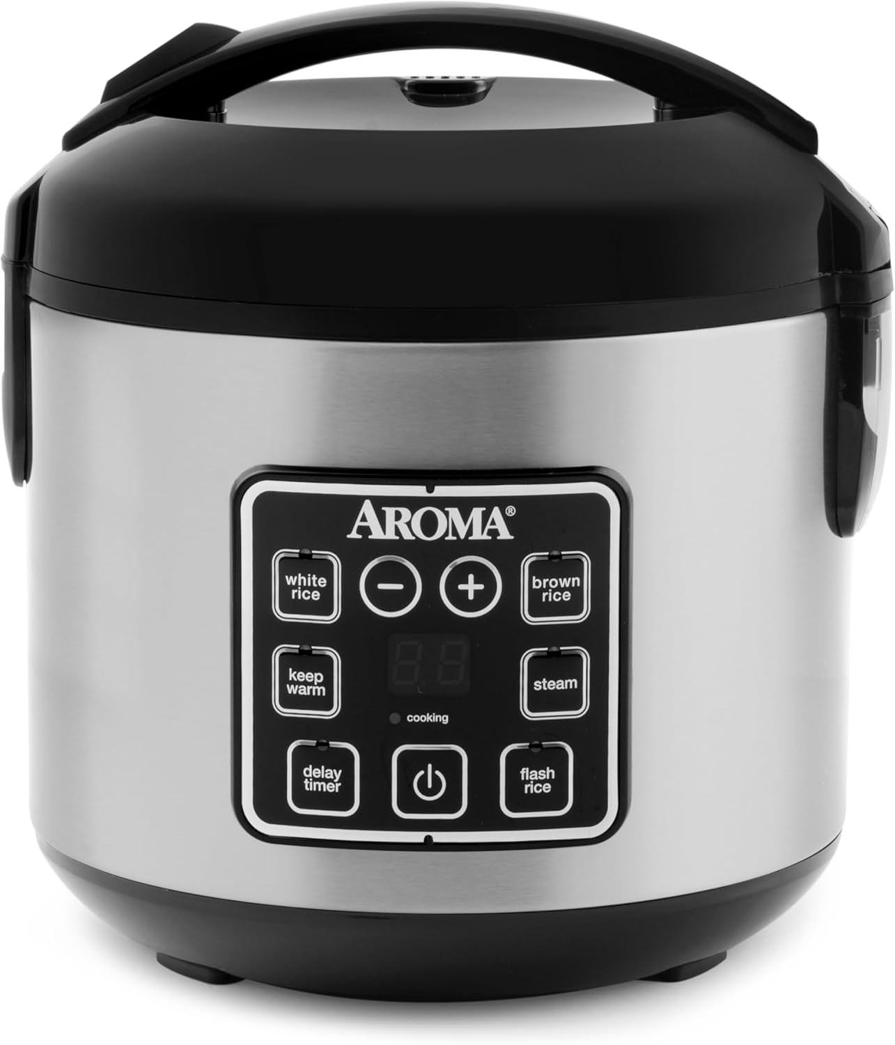 Aroma Housewares ARC-914SBD Digital Rice Cooker 8 Cup Review