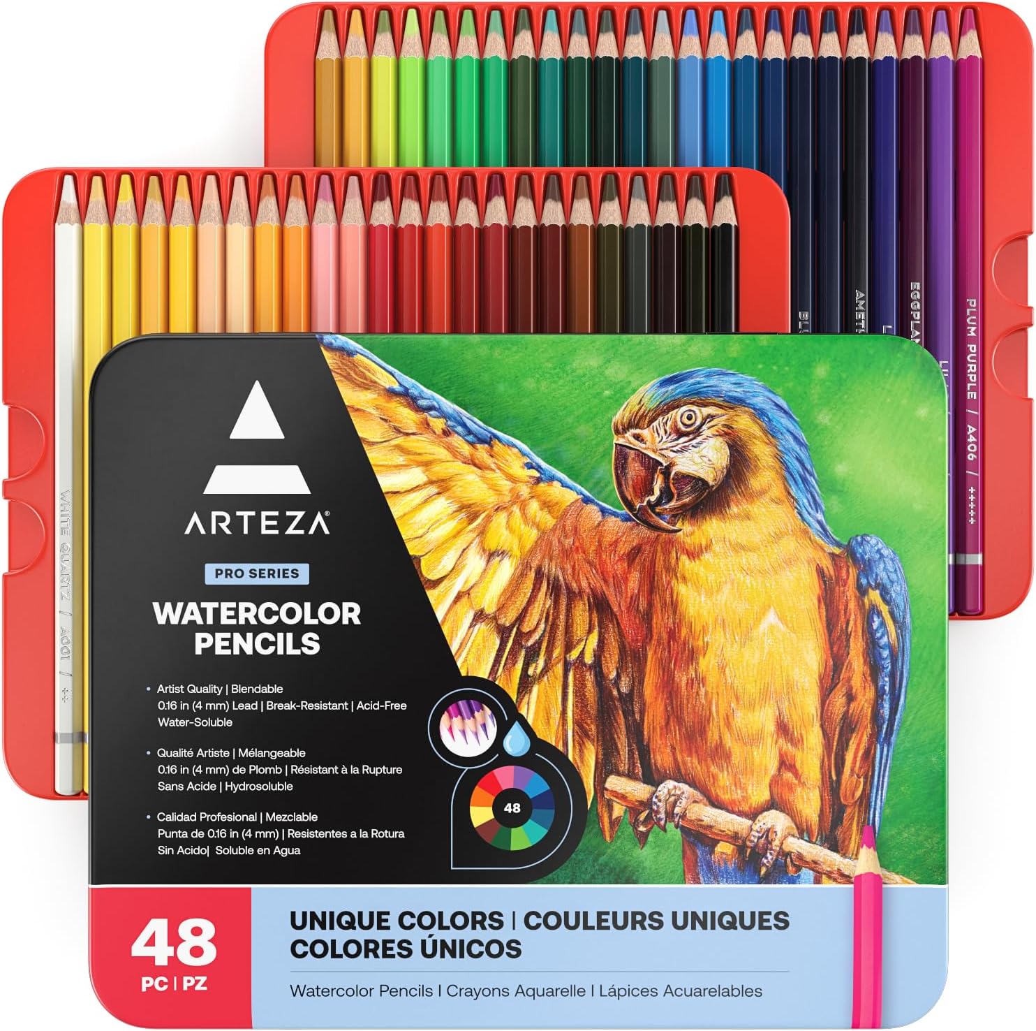 Arteza Professional Watercolor Pencils 72 Count - Final Verdict