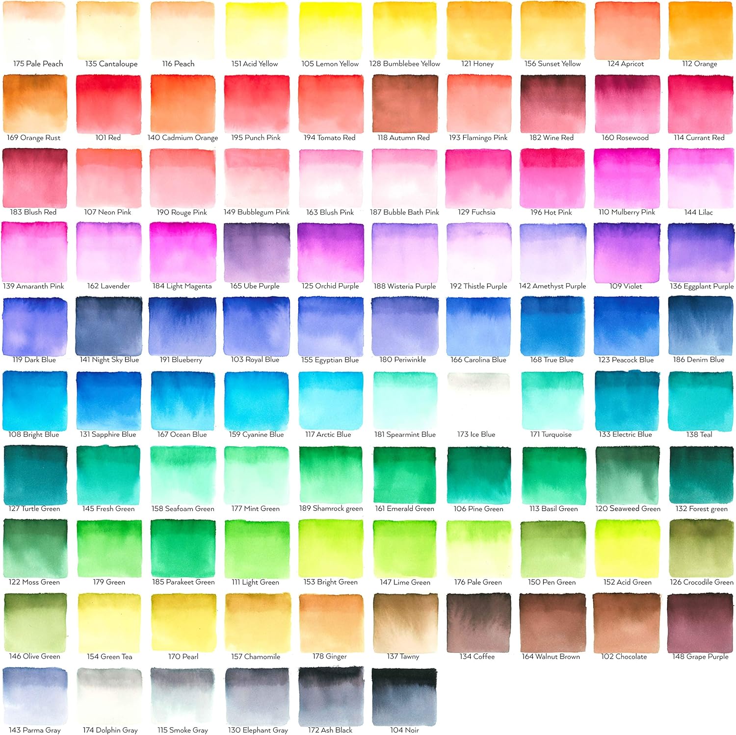 Arteza Real Brush Pens 96 Colors Watercolor Markers - Design and Build Quality