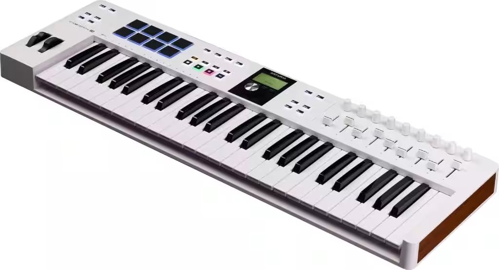 Arturia KeyLab Essential 49 MK3 MIDI Controller Review: We Tested the Amazon Bestseller So You Don't Have To - Product Image