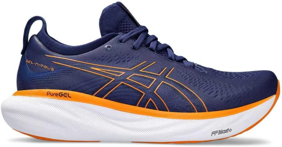 ASICS Gel-Nimbus 25 Running Shoes Men Review: Is This Top-Rated Amazon Pick Worth $50? - Product Image