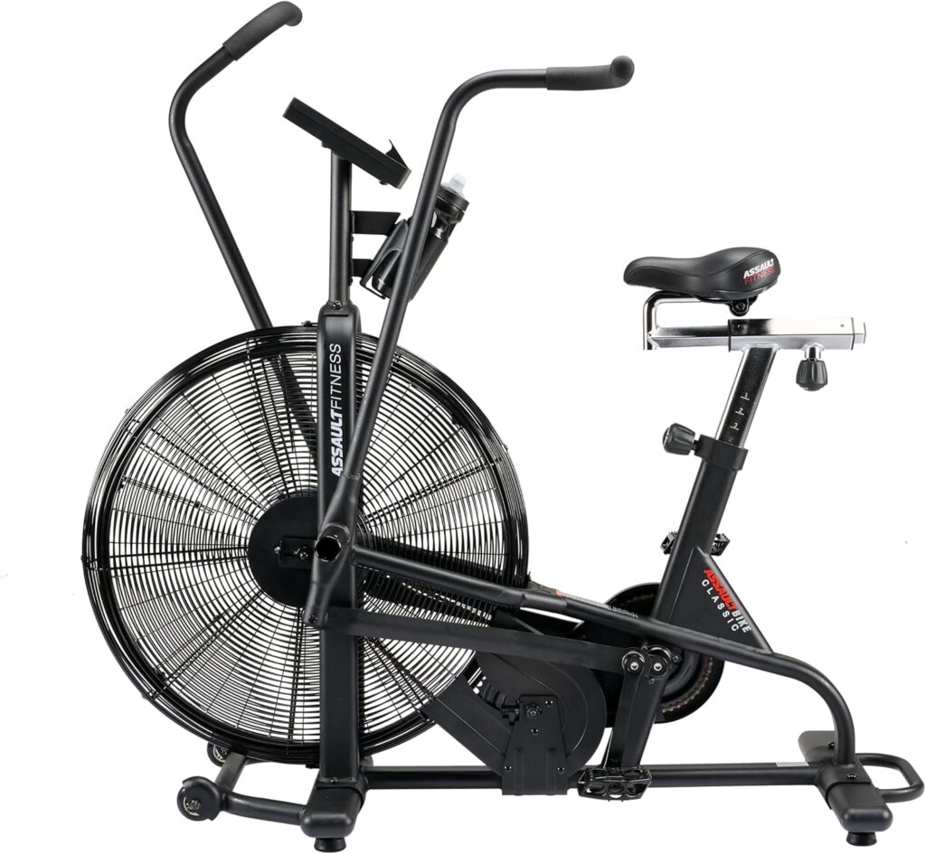 Assault Fitness AirBike Classic Fan Bike Review: We Tested the Amazon Bestseller So You Don't Have To - Product Image