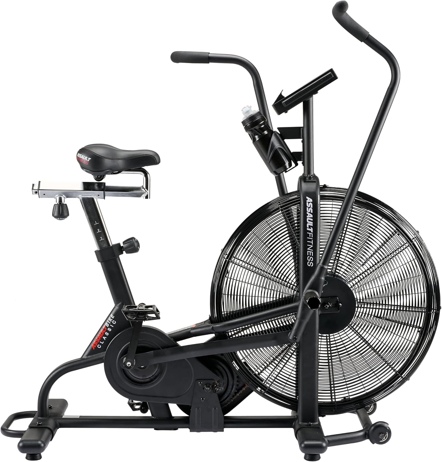 Assault Fitness AirBike Classic Fan Bike - Design and Build Quality