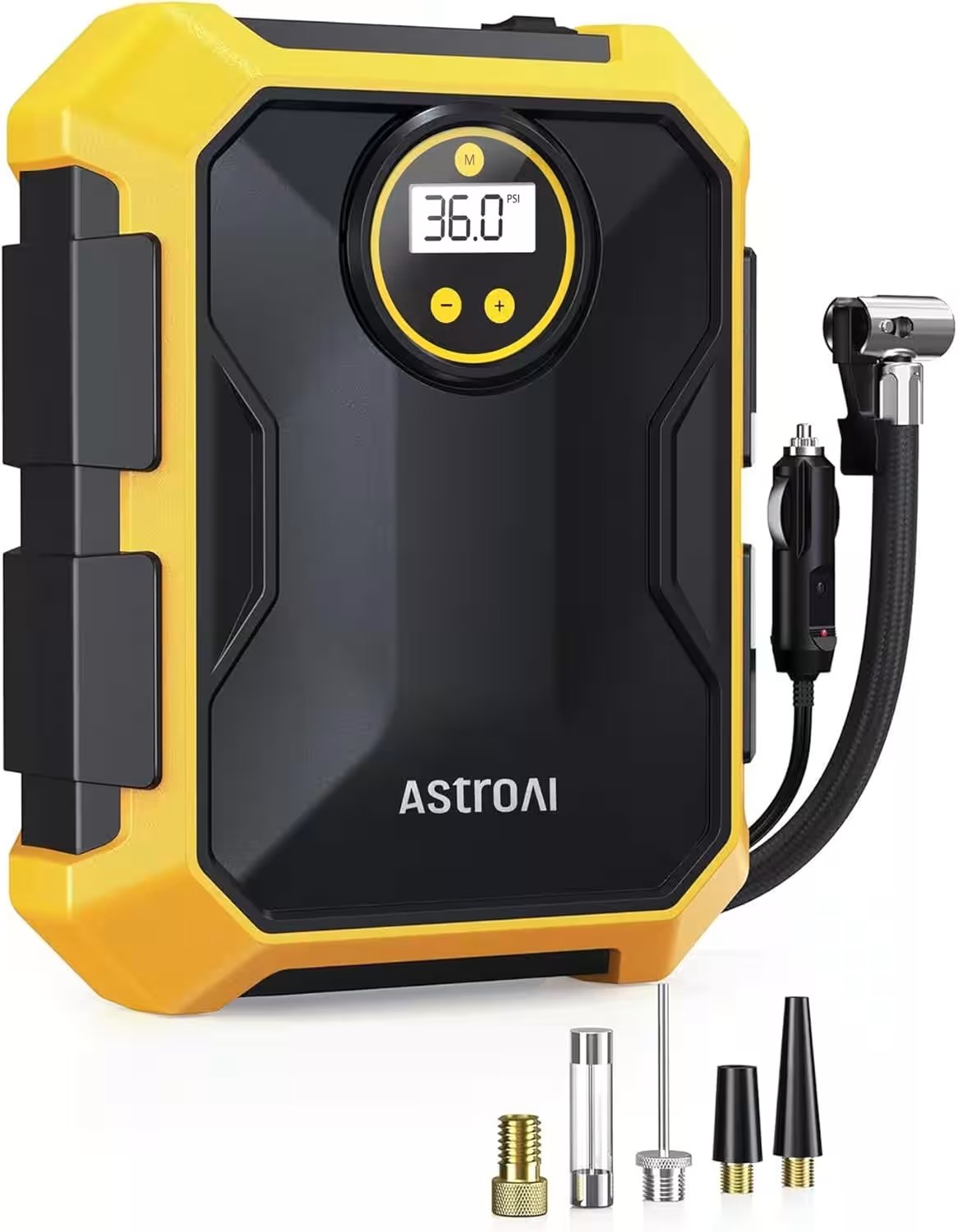 AstroAI Tire Inflator Portable Air Compressor 150PSI Review