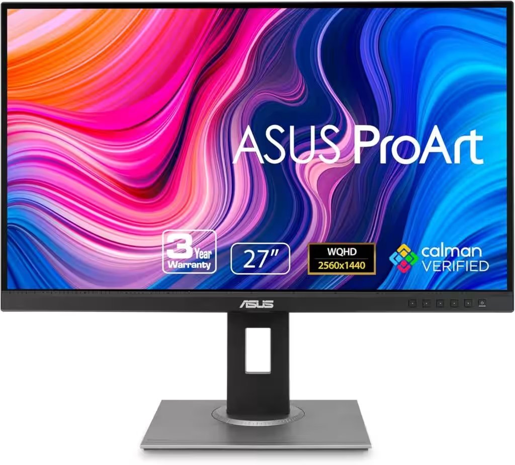 ASUS ProArt PA278QV 27 Inch WQHD Monitor Review — 60,000+ Amazon Ratings Later, Here's Our Honest Verdict - Product Image