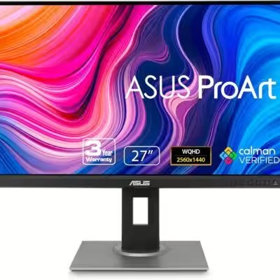 ASUS ProArt PA278QV 27 Inch WQHD Monitor Review — 60,000+ Amazon Ratings Later, Here's Our Honest Verdict - Product Image