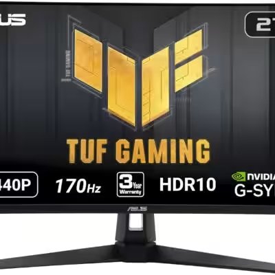 ASUS TUF Gaming VG27AQ1A 27 Inch 1440p 170Hz Monitor Review — 60,000+ Amazon Ratings Later, Here's Our Honest Verdict - Product Image