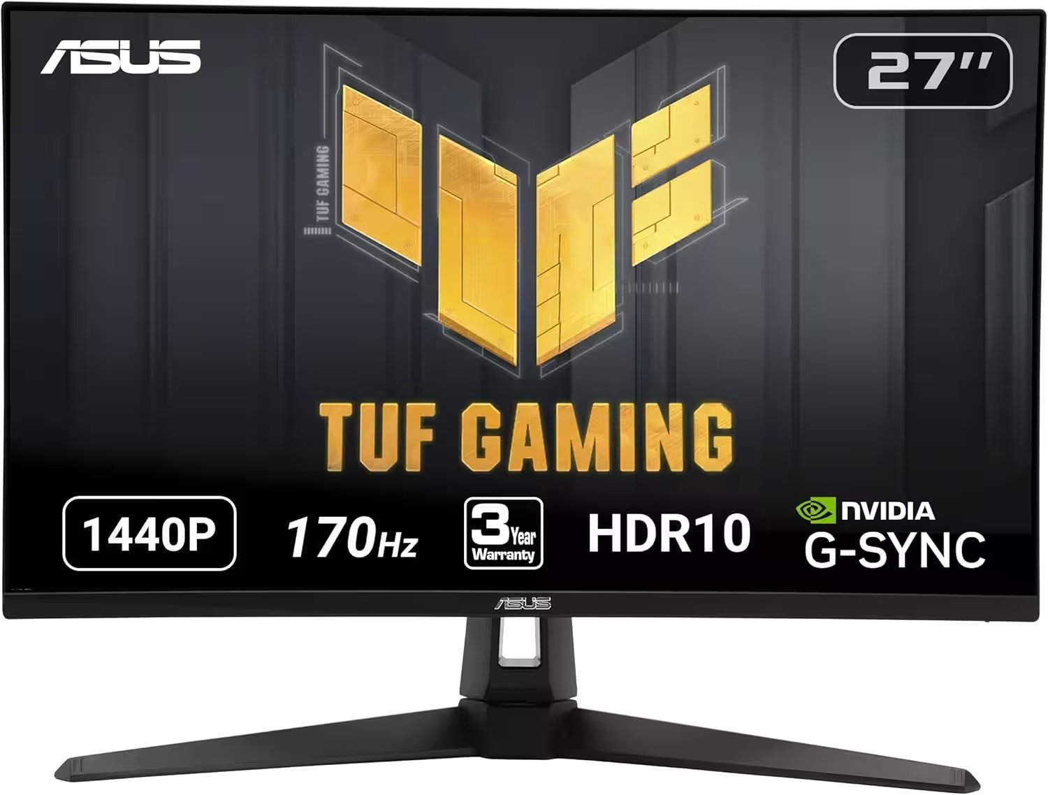 ASUS TUF Gaming VG27AQ1A 27 Inch 1440p 170Hz Monitor Review