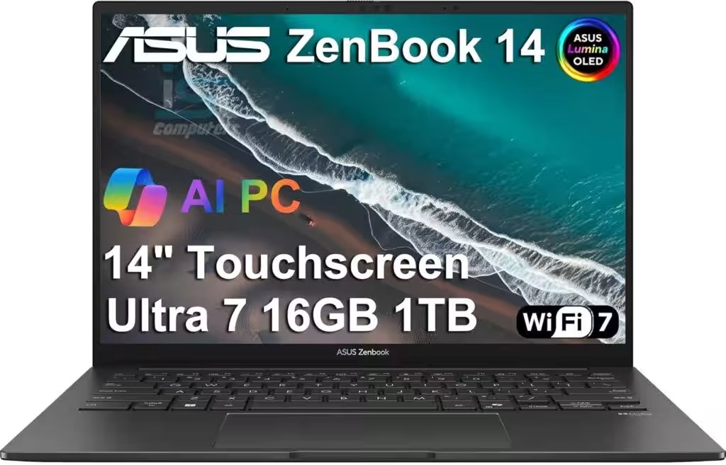 Asus Zenbook 14 OLED UX3405 Intel Core Ultra 7 Review — The Amazon Favorite With 8,000+ Ratings Put to the Test - Product Image