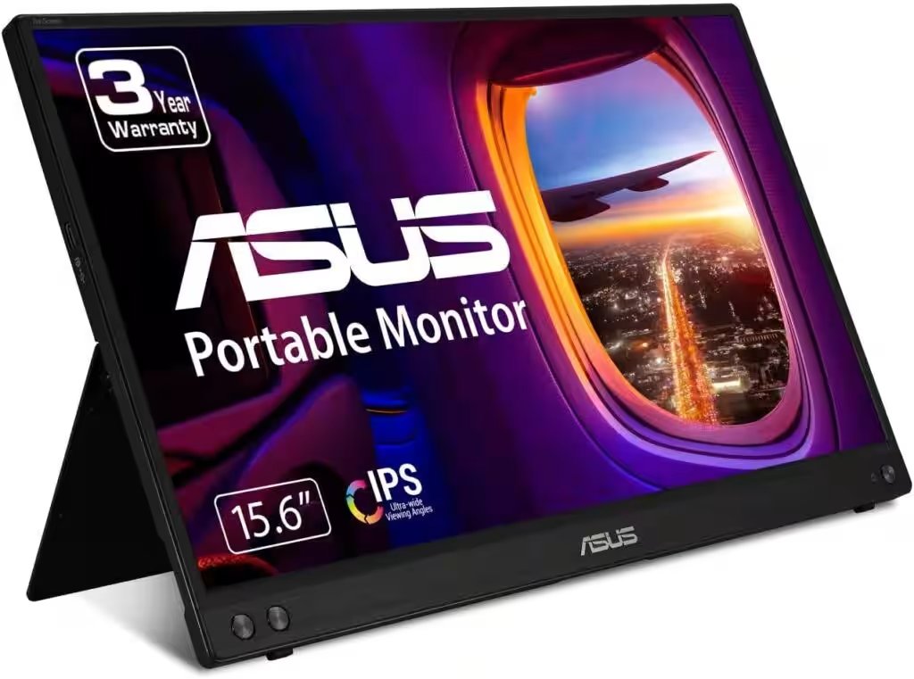 Asus ZenScreen MB16ACV 15.6 Inch Portable Monitor Review: 5,000+ Reviews Can't Be Wrong — Or Can They? - Product Image