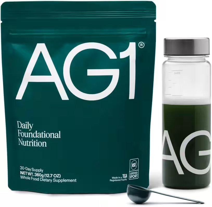 Athletic Greens AG1 Daily Greens Supplement Powder Review: Why This 4.6-Star Amazon Best-Seller Deserves the Hype - Product Image