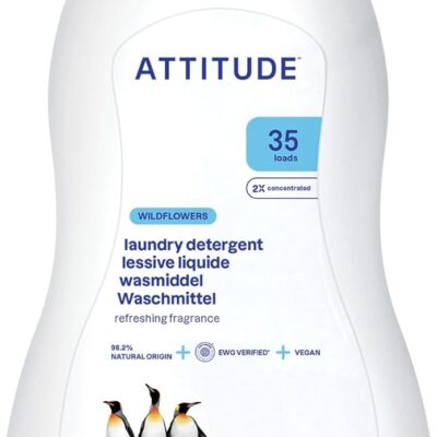 Attitude Laundry Detergent Liquid Wildflowers 35 Loads Review: The 15,000+-Review Amazon Hit — Worth Your Money? - Product Image