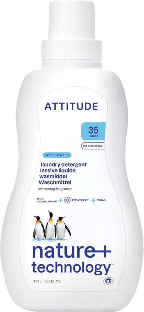 Attitude Laundry Detergent Liquid Wildflowers 35 Loads Review: The 15,000+-Review Amazon Hit — Worth Your Money? - Product Image