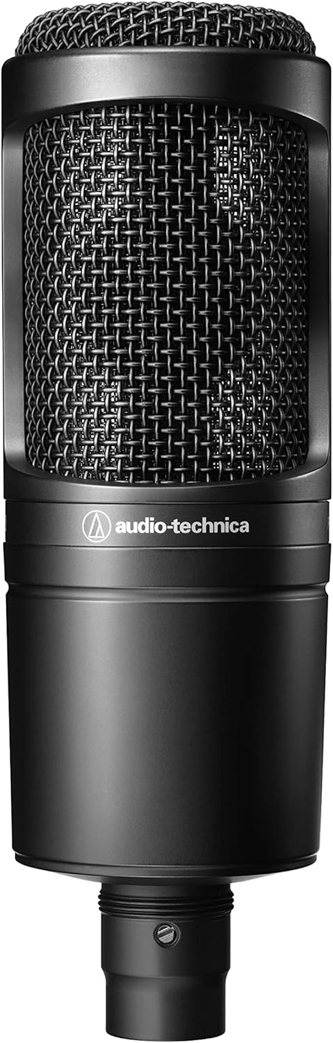 Audio-Technica AT2020 Cardioid Condenser Microphone Review