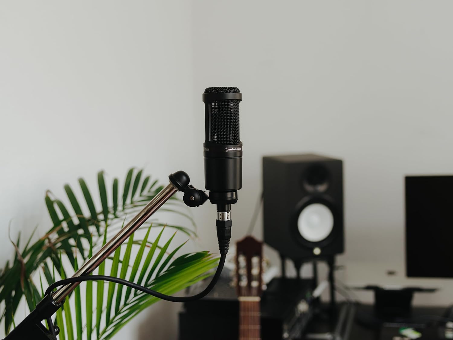 Audio-Technica AT2020 Cardioid Condenser Microphone - Performance Testing