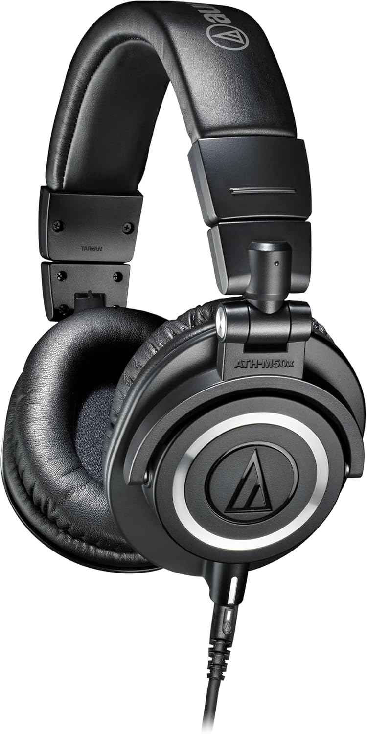 Audio-Technica ATH-M50x Headphones Review