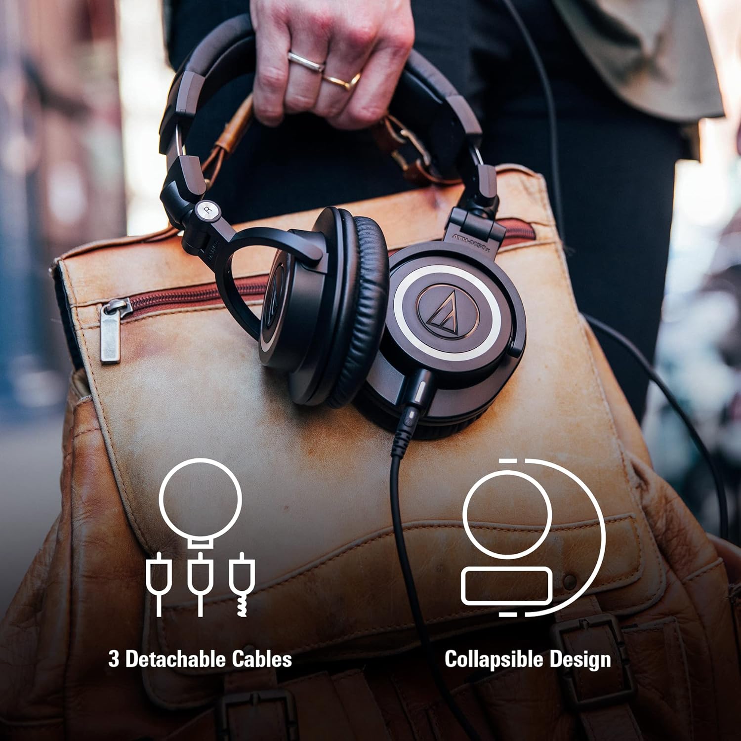 Audio-Technica ATH-M50x Professional Monitor Headphones - Performance Testing