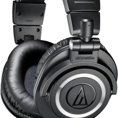 Audio-Technica ATH-M70x Professional Monitor Headphones Review: Why 75,000+ Amazon Buyers Can't Stop Raving About It - Product Image