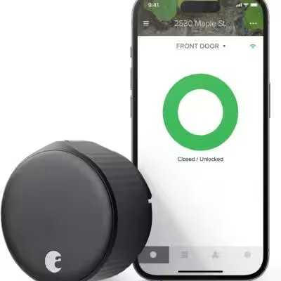 August Wi-Fi Smart Lock 4th Gen Keyless Entry Review: Why This 4.6-Star Amazon Best-Seller Deserves the Hype - Product Image