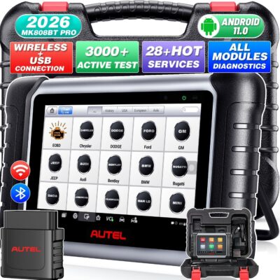 Autel MaxiCOM MK808 OBD2 Diagnostic Scan Tool Review — Is It Really Worth $50 in 2026? - Product Image