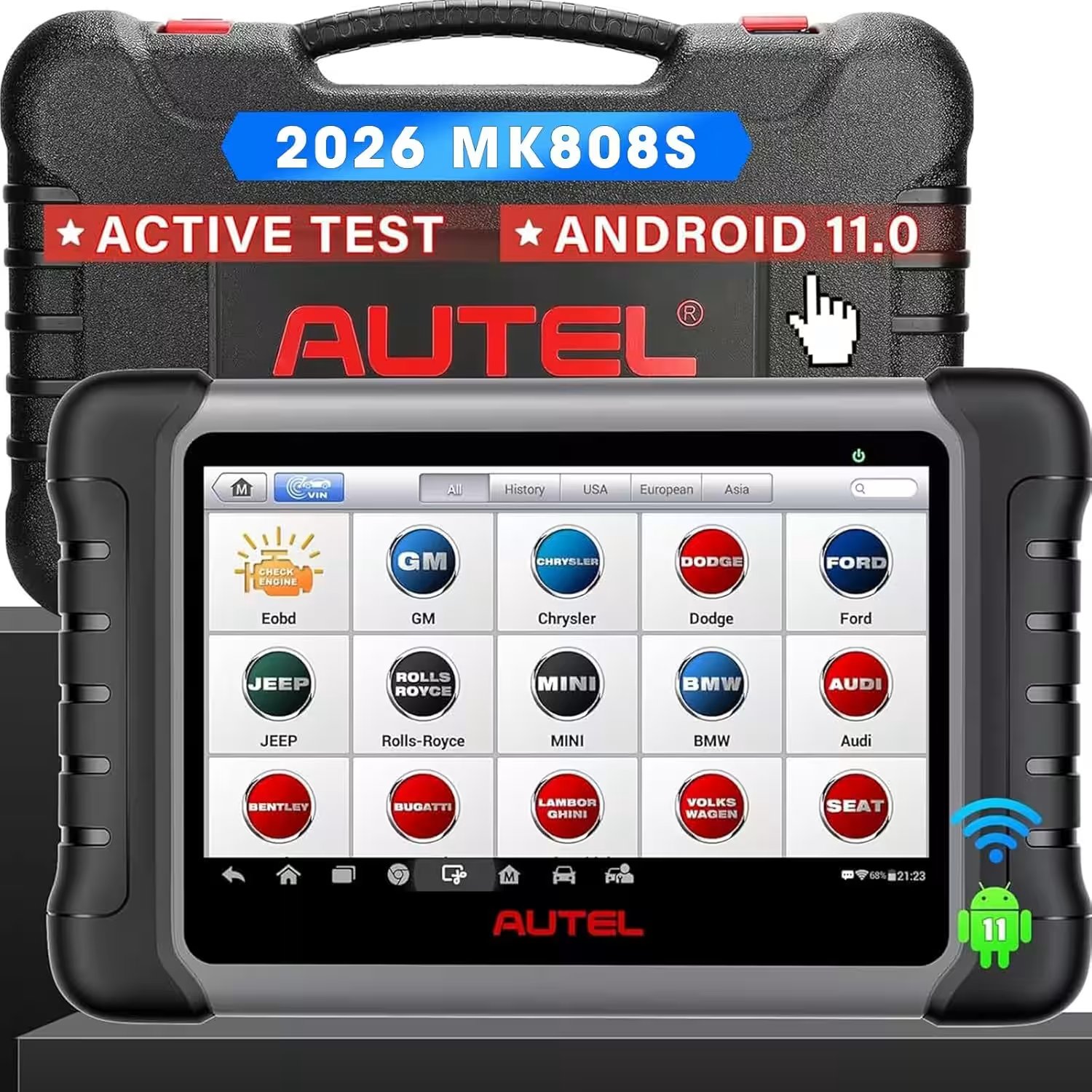 Autel MaxiCOM MK808BT Pro OBD2 Scanner Review