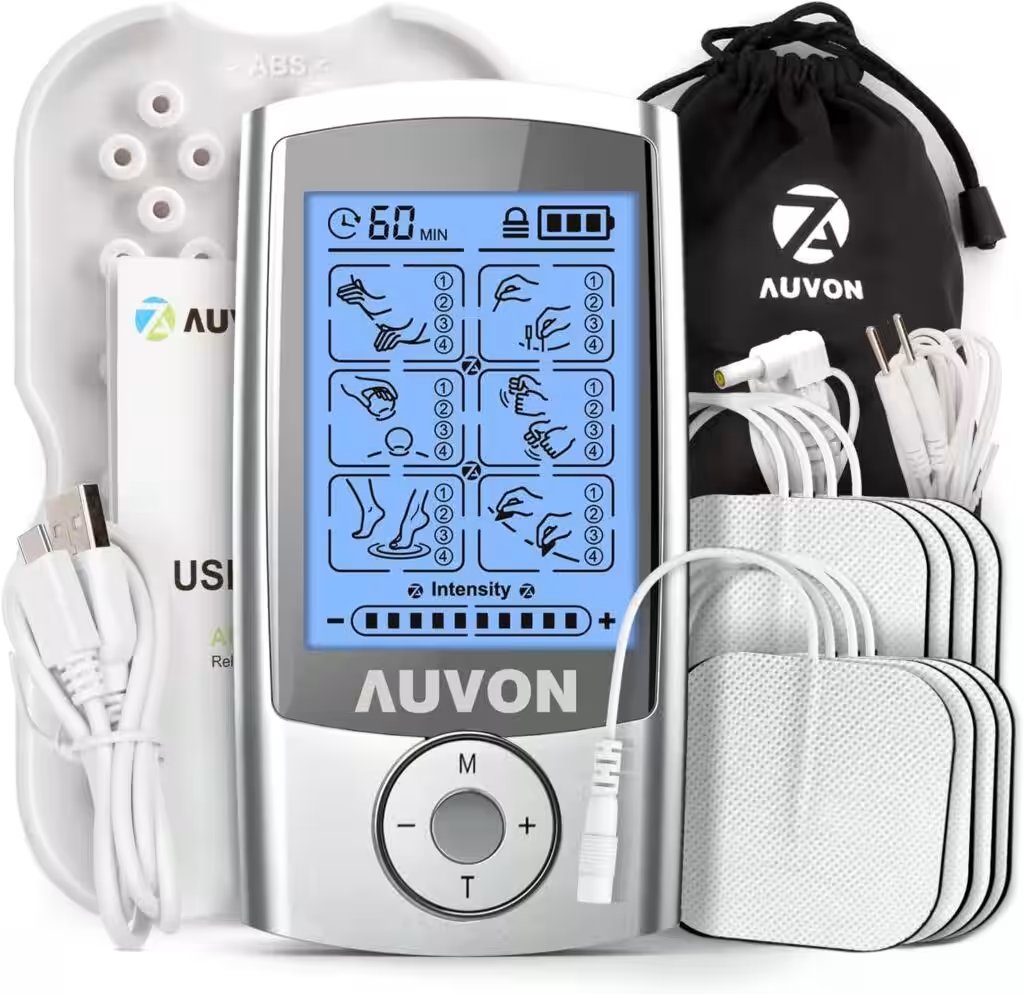 AUVON Dual Channel TENS Unit Review — 35,000+ Amazon Ratings Later, Here's Our Honest Verdict - Product Image