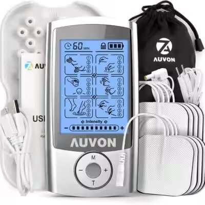 AUVON Dual Channel TENS Unit Review — 35,000+ Amazon Ratings Later, Here's Our Honest Verdict - Product Image