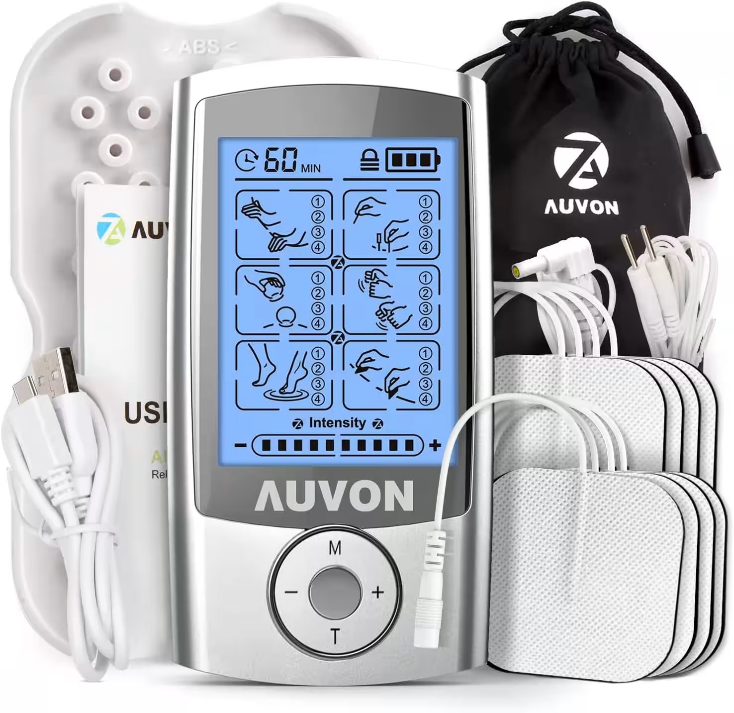AUVON Dual Channel TENS Unit Review