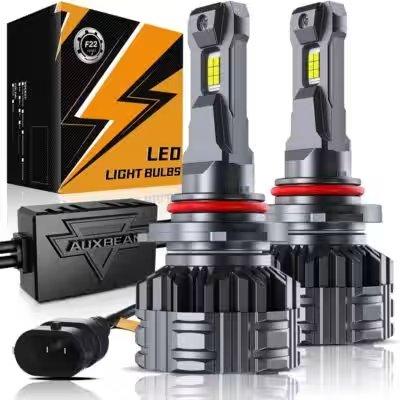 Auxbeam 9005 HB3 LED Headlight Bulbs 12000LM Review: We Tested the Amazon Bestseller So You Don't Have To - Product Image