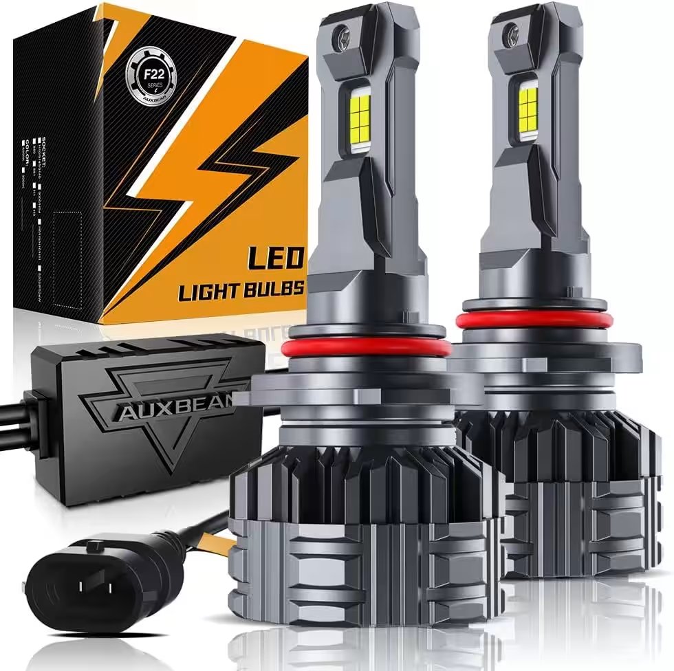 Auxbeam 9005 HB3 LED Headlight Bulbs 12000LM Review: We Tested the Amazon Bestseller So You Don't Have To - Product Image