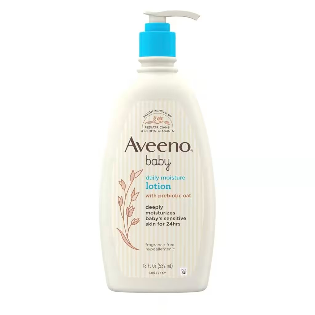 Aveeno Baby Daily Moisture Lotion Fragrance Free 18oz Review: Is This Top-Rated Amazon Pick Worth $40? - Product Image