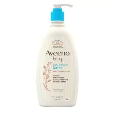 Aveeno Baby Daily Moisture Lotion Fragrance Free 18oz Review: Is This Top-Rated Amazon Pick Worth $40? - Product Image